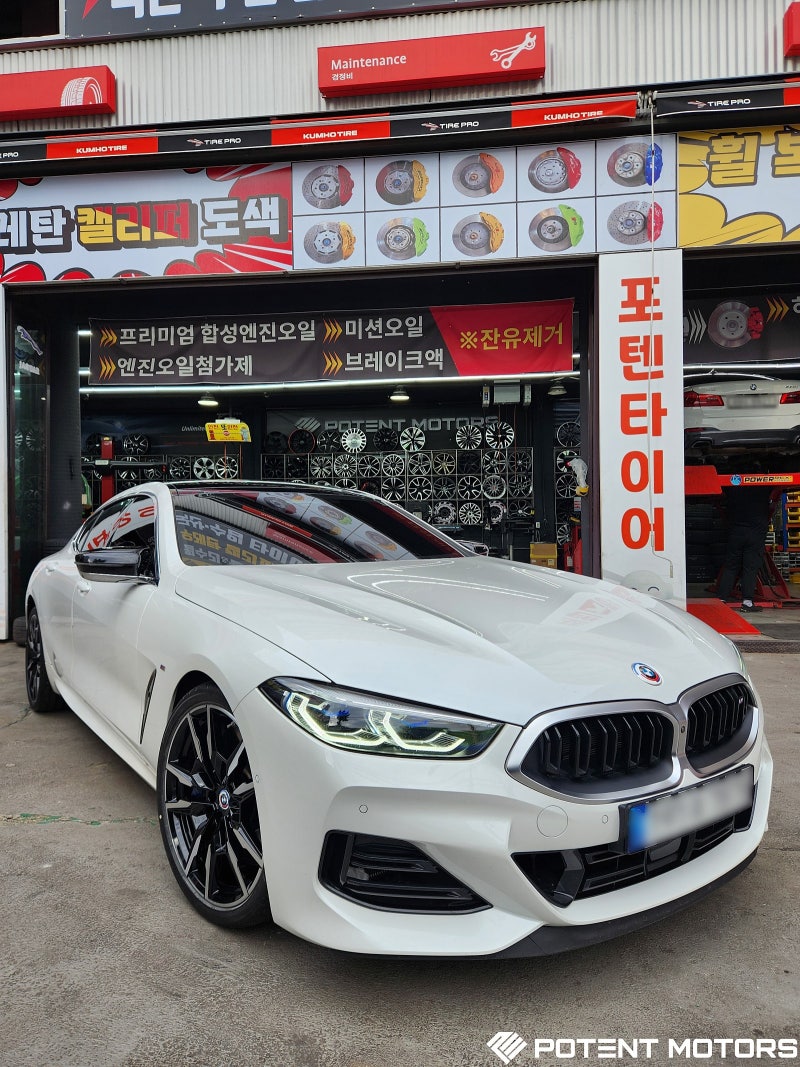 인천 서구 / 휠복원/도색 / BMW / 8시리즈