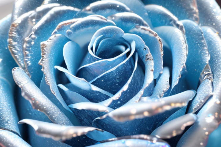 [Ai Greem] 사물_꽃 036: 무료 파란장미 관련 이미지, Ai 파랑 장미 무료 썸네일, 상업적으로 사용할 수 있는 파란색 장미, 파란 꽃 무료 이미지