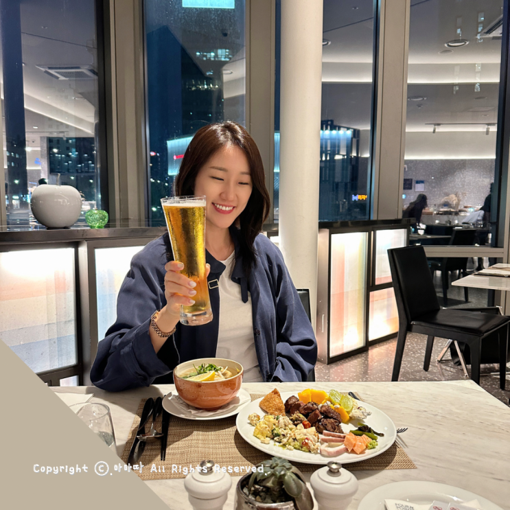  가심비 잡은 강남 압구정뷔페 포포인츠 에볼루션