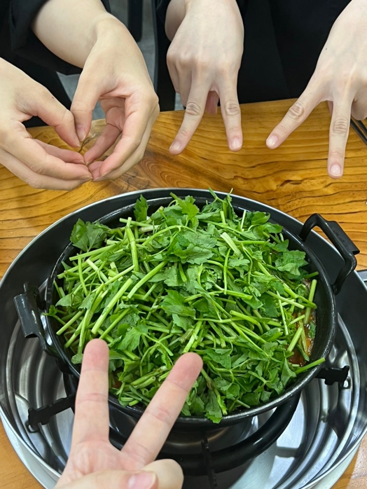  천안맛집 등촌 샤브칼국수 불당점