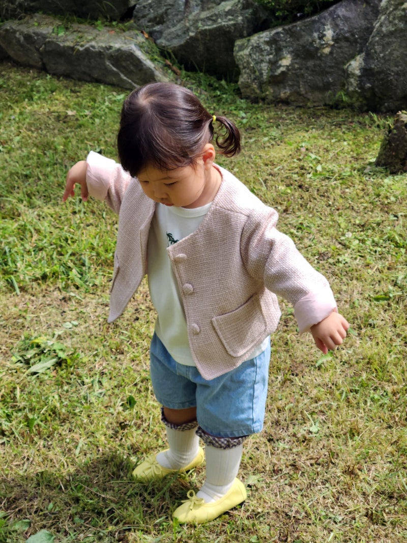 유아 가을옷 여아 주니어 키즈 아동복 브랜드, 트렌치코트 트위드자켓 : 네이버 블로그, image size:800x1067