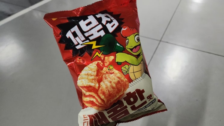 [신상과자]꼬북칩 매콤한 맛vs 올리브영 프롬잇 프로틴칩