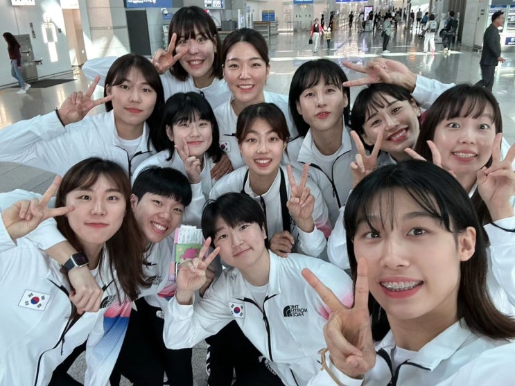 2022 항저우 아시안게임 여농 금메달 따러 간다 출격 / 예선... 