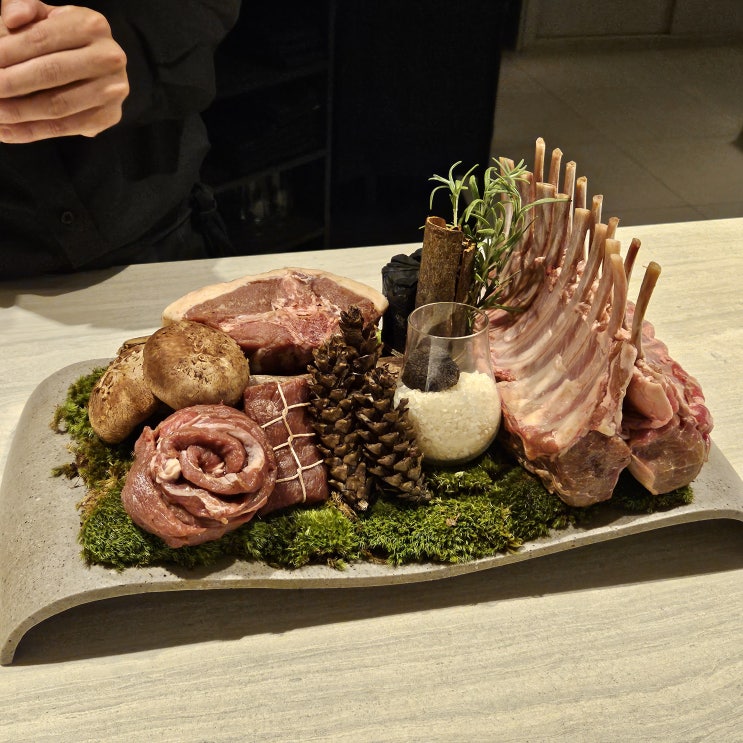 여의도역맛집 분위기 좋은 양갈비 오마카세 램브란트