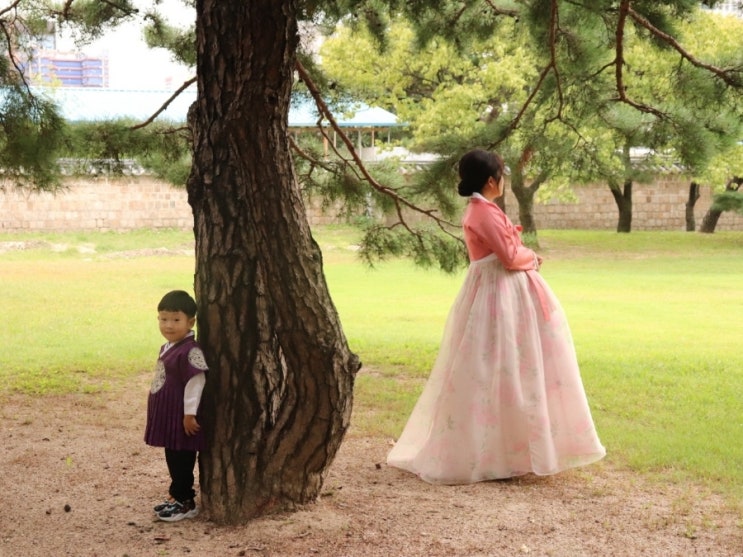 [서울.종로.북촌] 경복궁 한복대여 kyungbokgung palace hanbok rental shop <금준당>