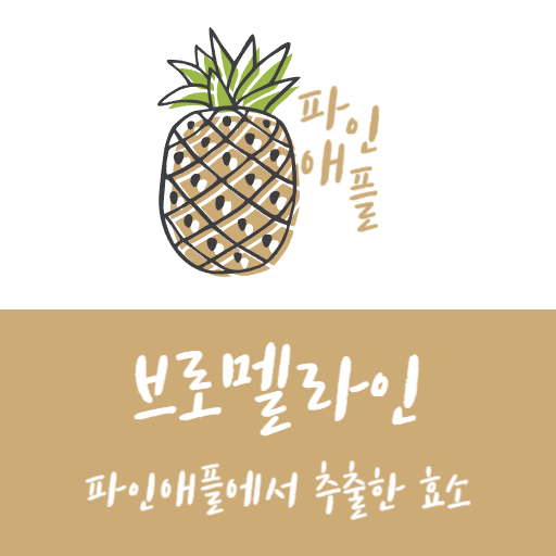  브로멜라인 부작용 , 적정 복용양 먹는방법 안내