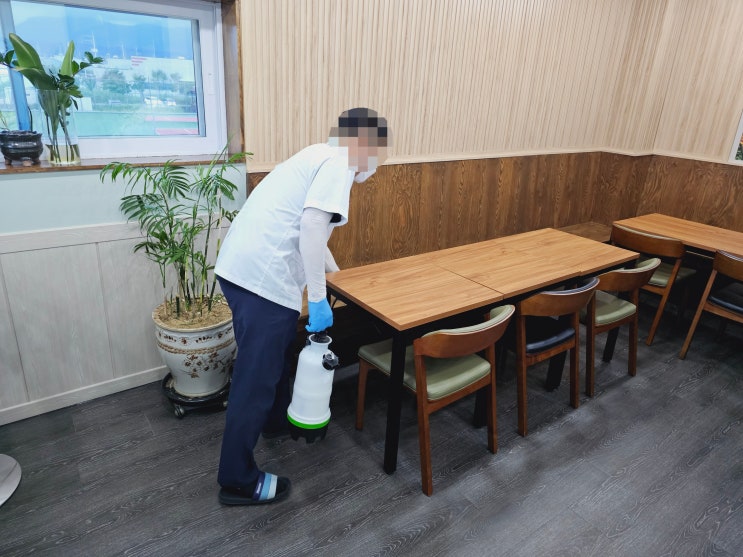  센터 정기 소독_봉동 드림주간보호센터