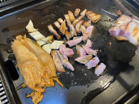 [조치원맛집] 조치원 삼겹살맛집 찌개랑고기랑