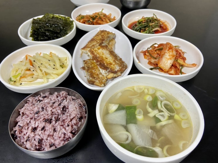  구로동백반 집밥 생각날 땐 : 이뿐미정이네
