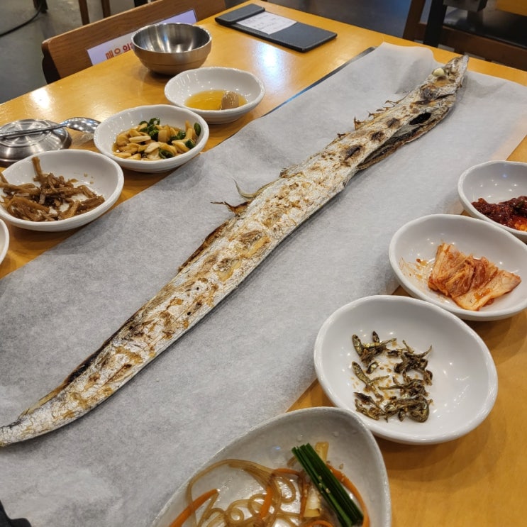  [제주/서귀포시] 춘심이네 _ 통갈치구이, 갈치조림 맛집