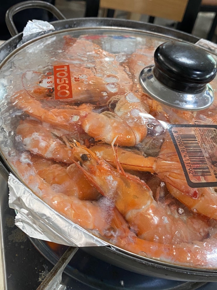  대하수산외식공간 야외 테라스 서울 근교 대하구이 맛집