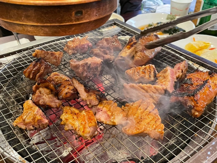  [촌장골] 아산 신정호 생신 효도 양념갈비 맛집(주차, 포장 할인)