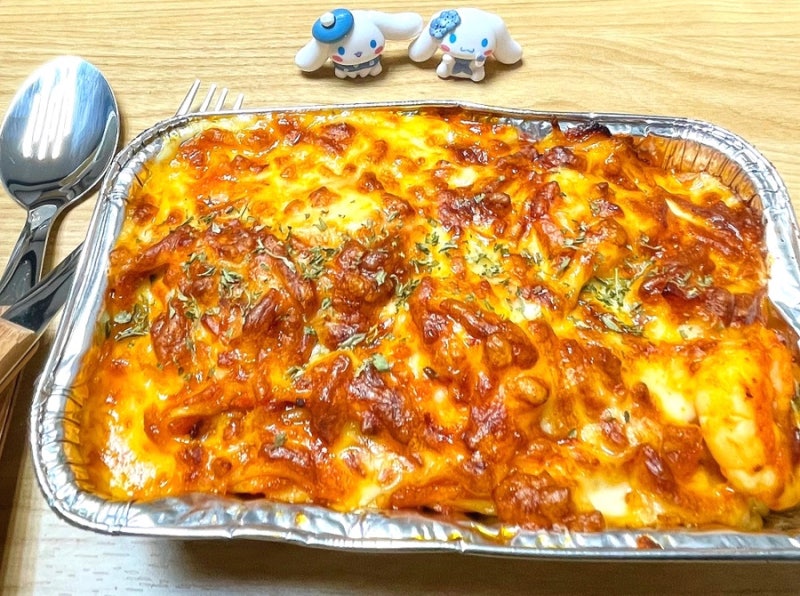 [치즈오븐스파게티] 오븐 없이 만드는 치즈오븐스파게티 에어프라이어로 만들어요