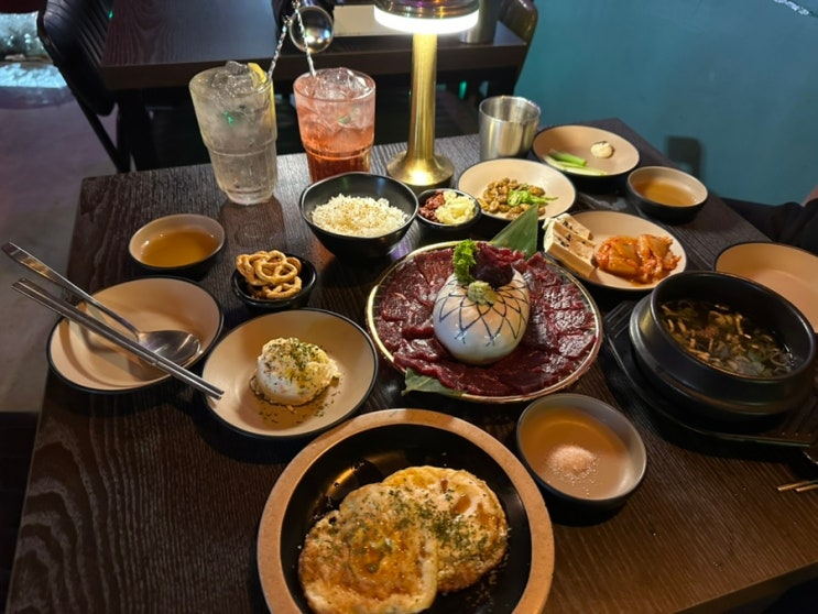  대구 북구 생고기맛집 '소극장 고성동본점'