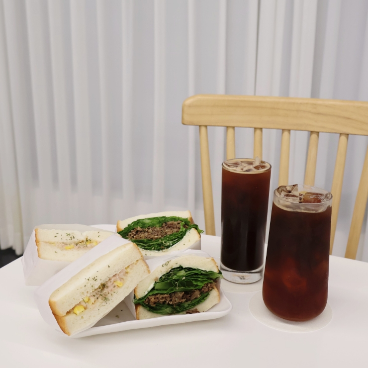 [대구 수성구] 조모커피 ,단체주문까지 가능한 든든한 샌드위치 브런치카페