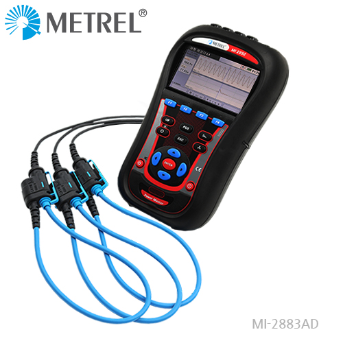  [METERL] 메트렐 전력품질분석기 MI2883AD 소개 및 리뷰