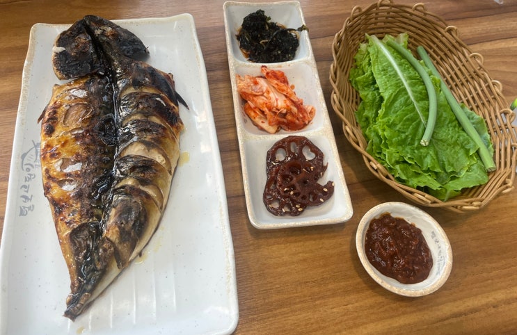  노원역 밥집 생선구이전문점 노원 맛집 털보고된이