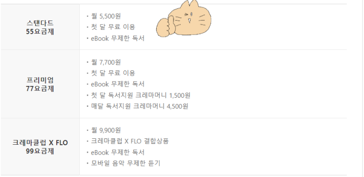  [Yes 24 크레마클럽] E book 정기 구독 서비스 리뷰