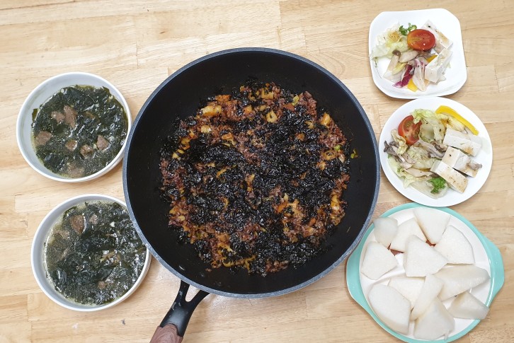  남은 떡볶이 요리 볶음밥 만들기_아이들 밥 반찬 어린이 인기 메뉴 레시피