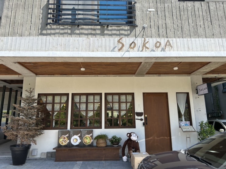 경기도 수원시 영통구 소코아(sokoa)광교점 소코아카레, 아보카도새우냉우동 후기