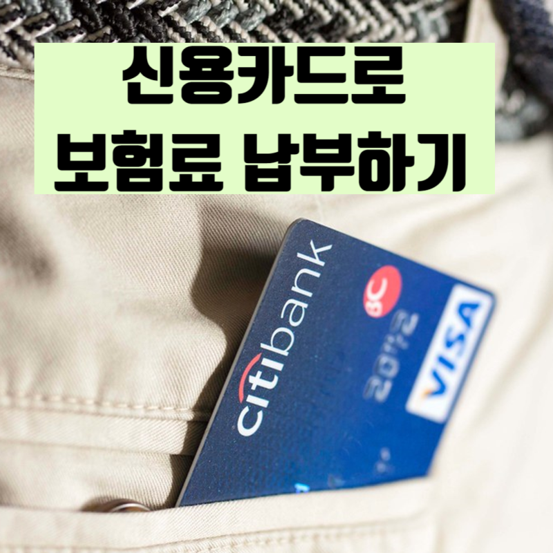 보험료 신용카드로 납부 결제 방법 변경하기 :: NH농협손해보험, 메리츠화재 등