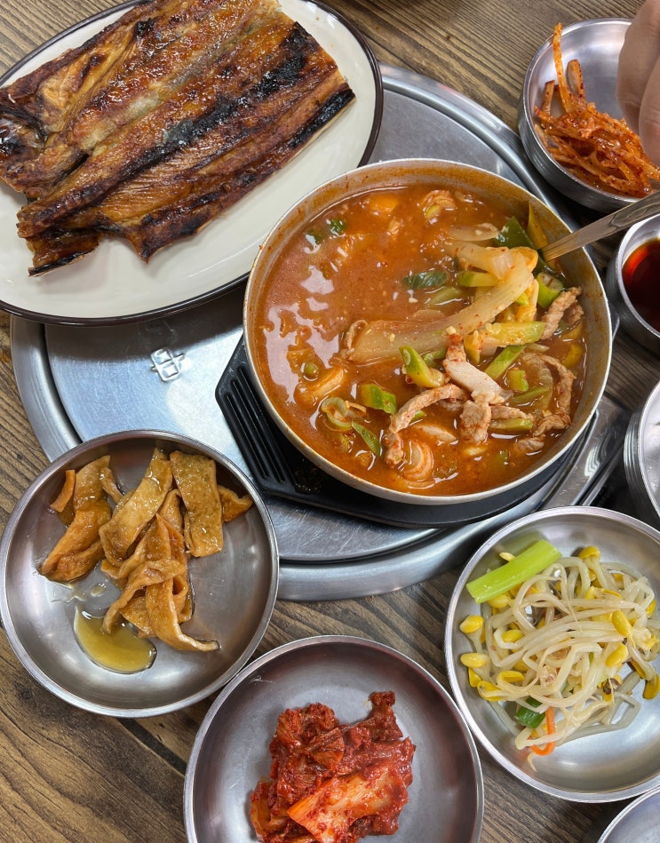  광주 생선구이, 백반 맛집 진식당 (24시영업)