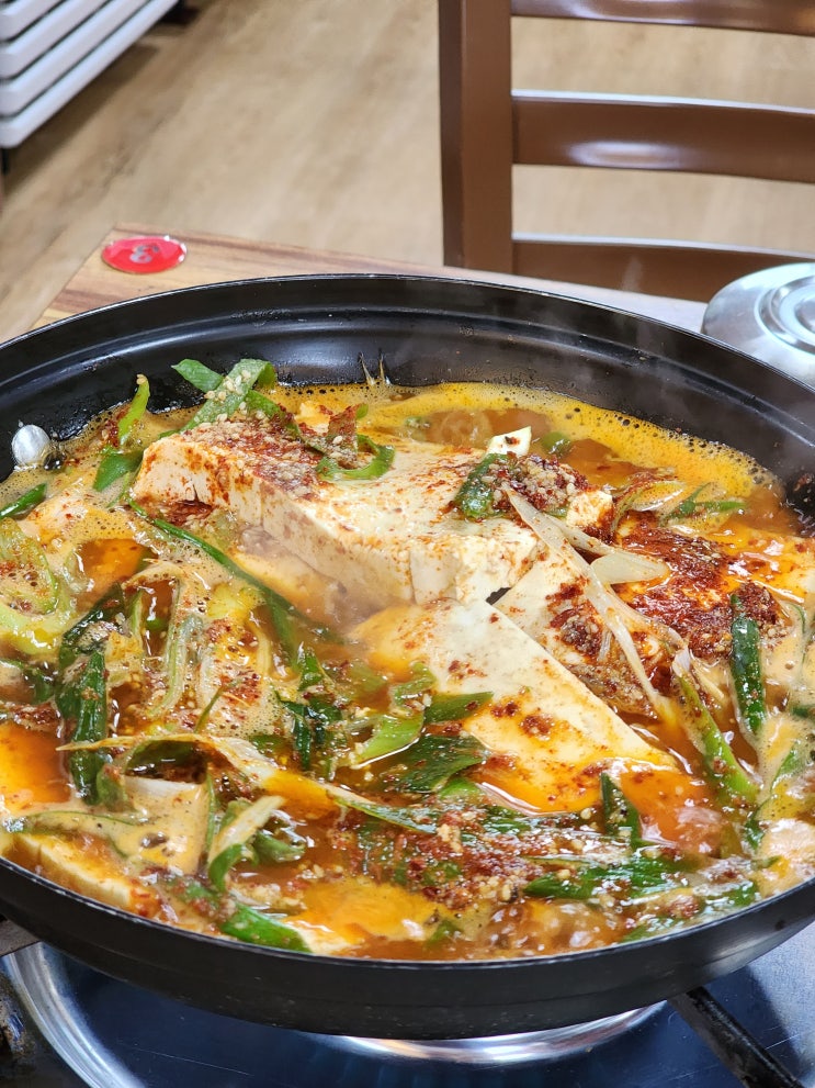  원주 흥업면 원주 재래식 손두부 짜박두부,들기름두부구이, 잘개미지짐이마을 메밀부침개