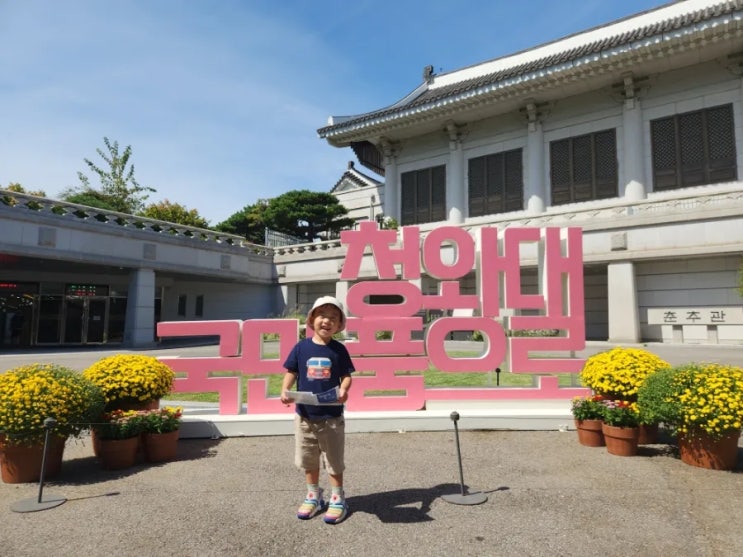  서울 청와대 4살 아이랑 후기 (주차, 코스, 예약팁)