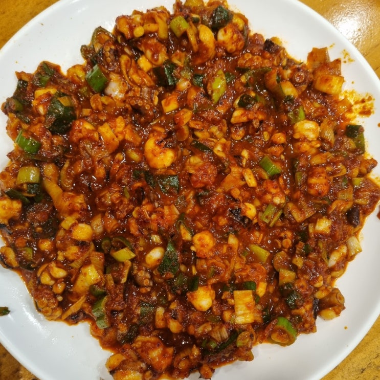  [서울 중구] 해남낙지 : 동대문 DDP 낙지볶음 맛집