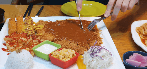  제주 돈까스의 진수, 킴스커틀렛에서 맛보다.