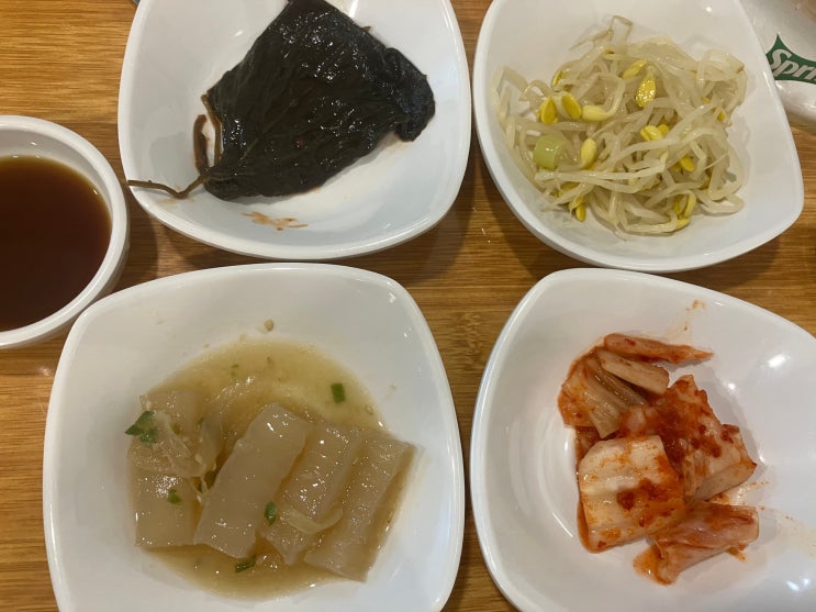 마포세무서 대흥역 맛집 한식백반 제육볶음 고등어구이 남매밥상