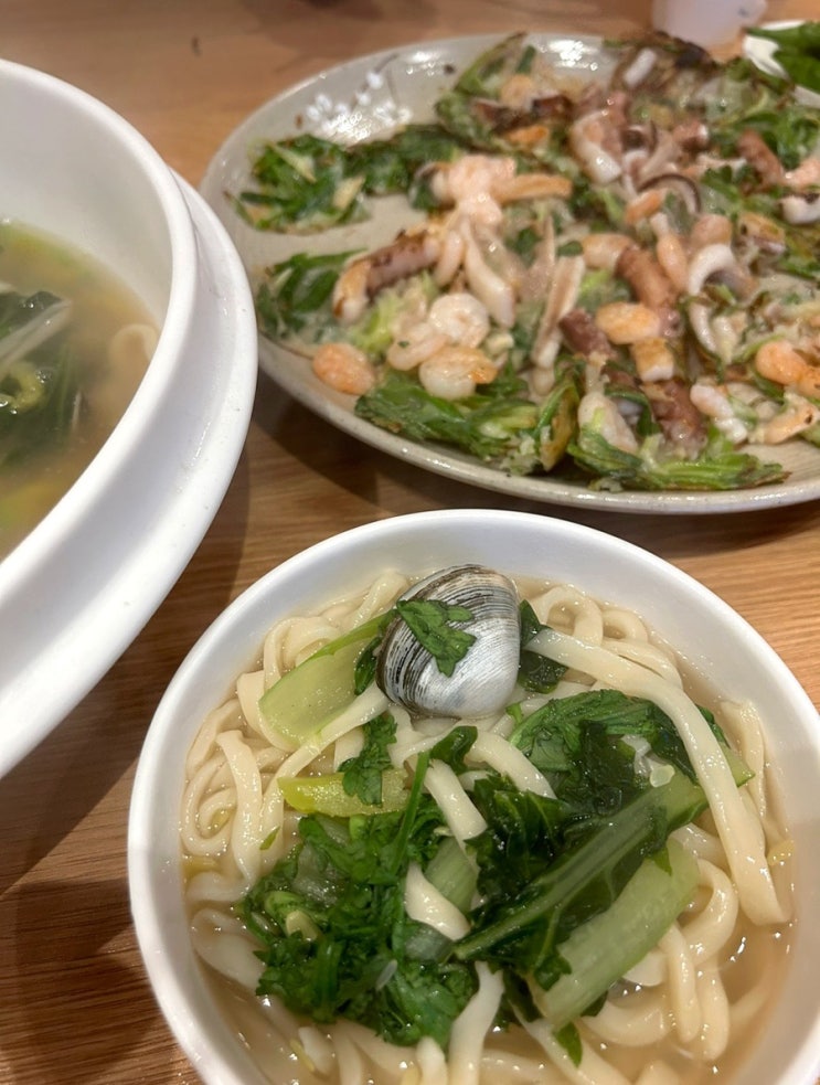  [대구 수성구]해물파전 꼭 시키세요 현지인 맛집 조조칼국수 범어본점️️️️️