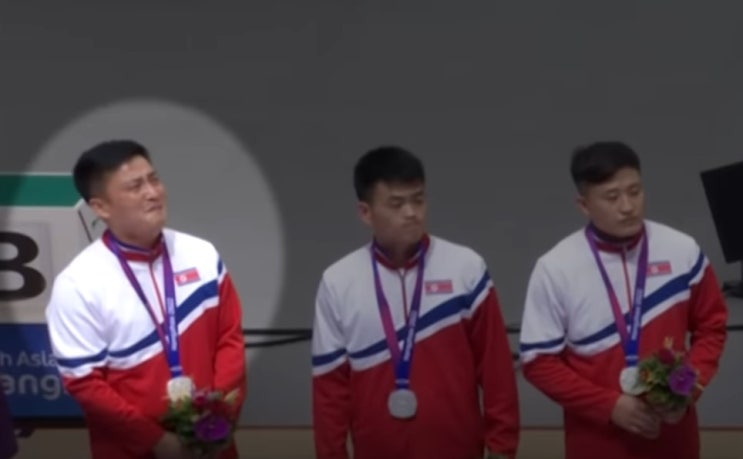 <b>북한</b>, ‘노골드’에 침울...남자축구 승자전 단계 진출 보도
