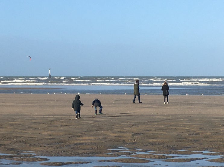  다시 찾은 바닷가: Deauville, France