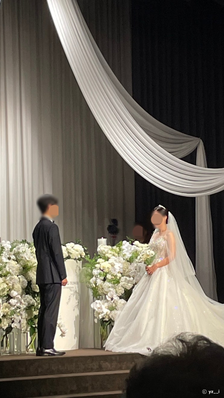  송파구 서울웨딩타워 신랑측 하객으로 다녀온 후기