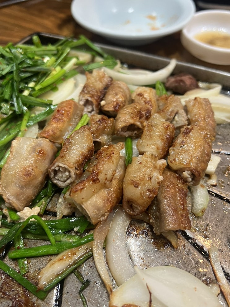  종로곱창맛집 골목에 숨어있는 찐맛집 최가네황소곱창