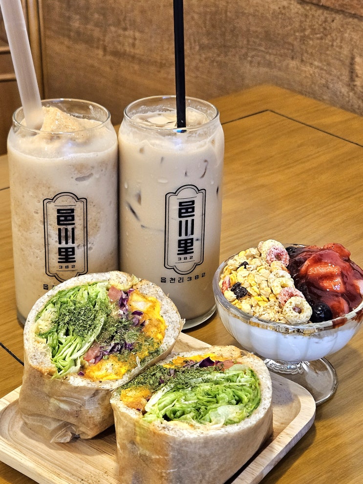  인천 가정동 샌드위치 맛집 푸짐함이 남다른 읍천리382 인천가정점
