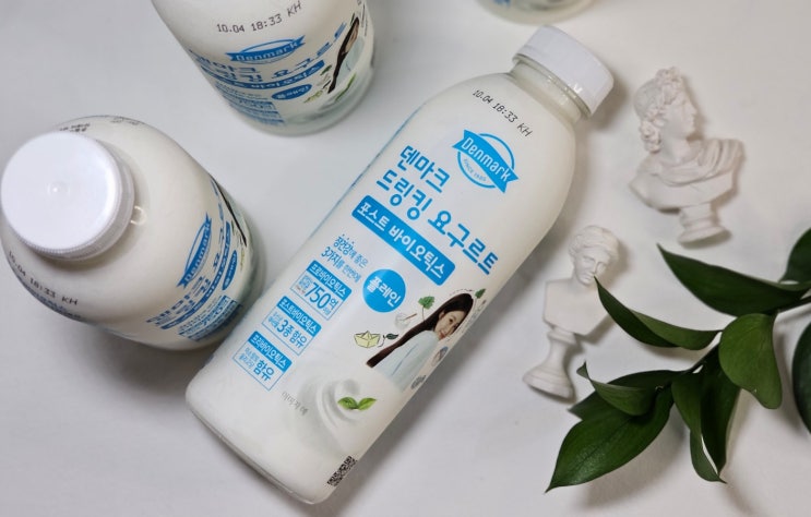  장건강을 위한 프로바이오틱스 대용량 덴마크 드링킹 요구르트 플레인