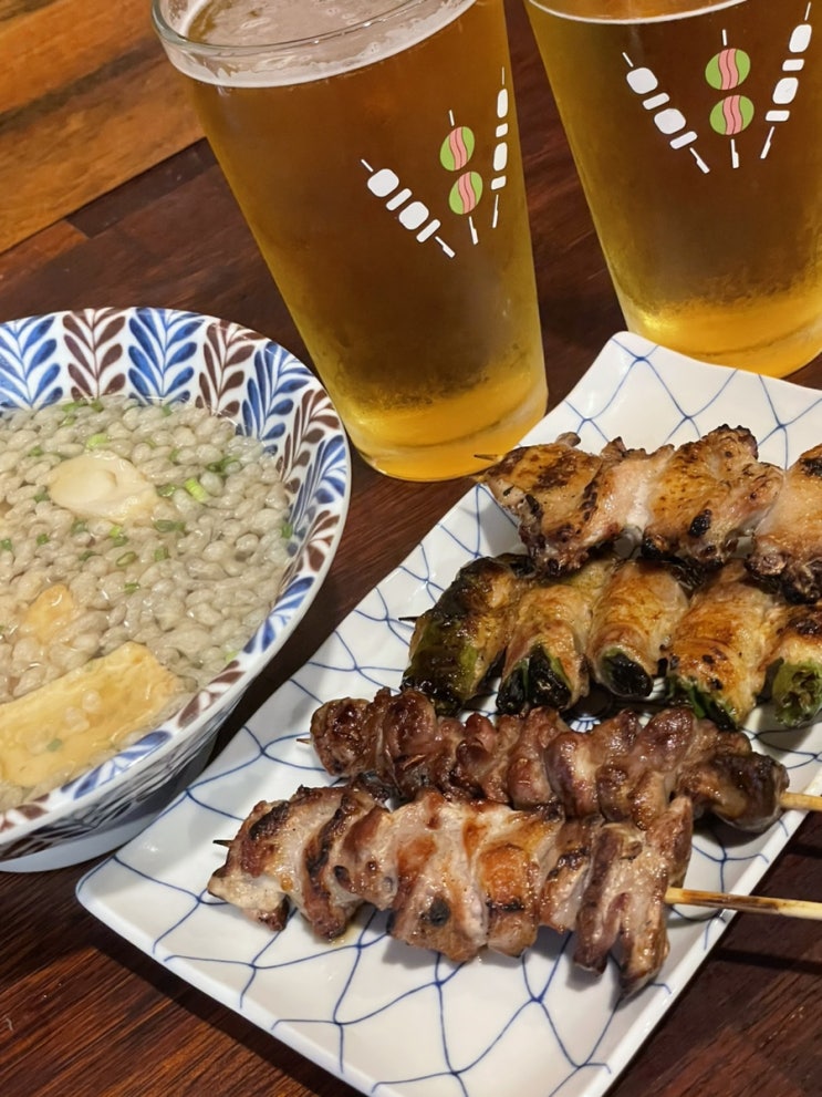  꼬치와 오뎅 둘 다 즐길 수 있는 망원 꼬치 맛집 꼬치주간