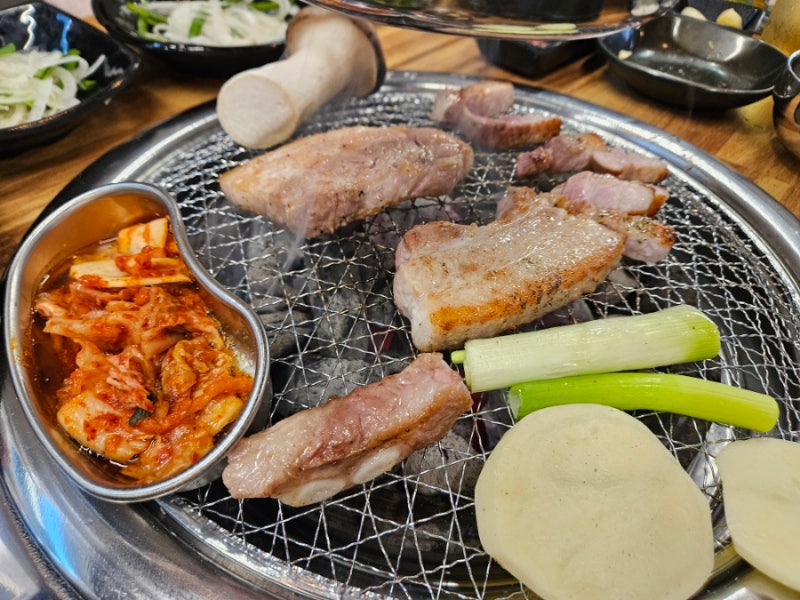 충주맛집 홍천화로구이 고기맛집
