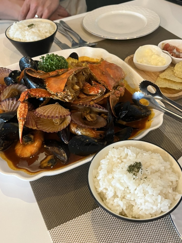 거제도 옥포 맛집ㅣ따오산 아일랜드 휴양지 감성 가득한 필리핀음식 전문점