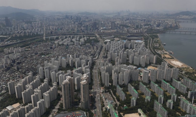  월평균 아파트 거래량 1만건 ↑.. 경기도권 '최다', 제주 '최저'