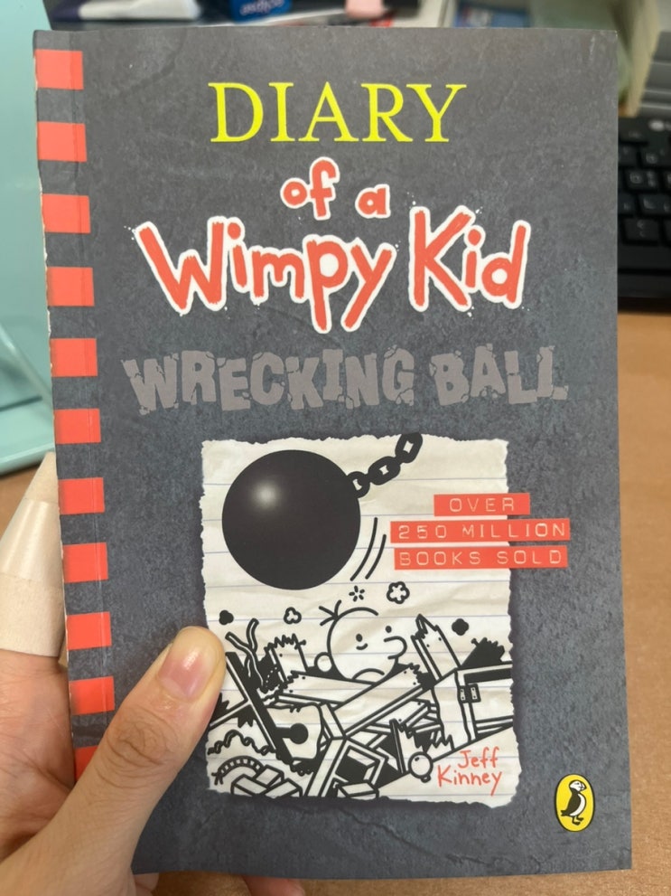[원서 읽기 스터디 24]  Diary of a wimpy kid -WRECKING BALL 9p-33p