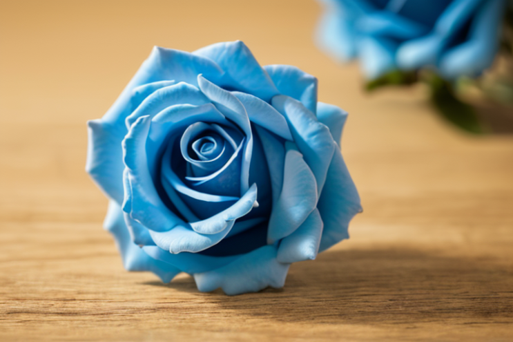 [Ai Greem] 사물_꽃 038: 저작권 걱정 없이 상업적으로 사용 가능한 파란 장미, 파랑 장미 꽃, 파란색 장미 관련 Ai 무료 썸네일 이미지 및 일러스트