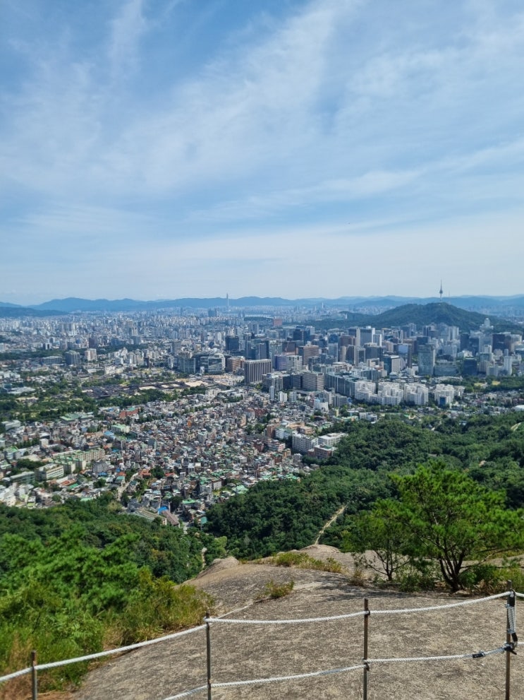 서울 인왕산 초보 등산 코스, 등산 시간 추천