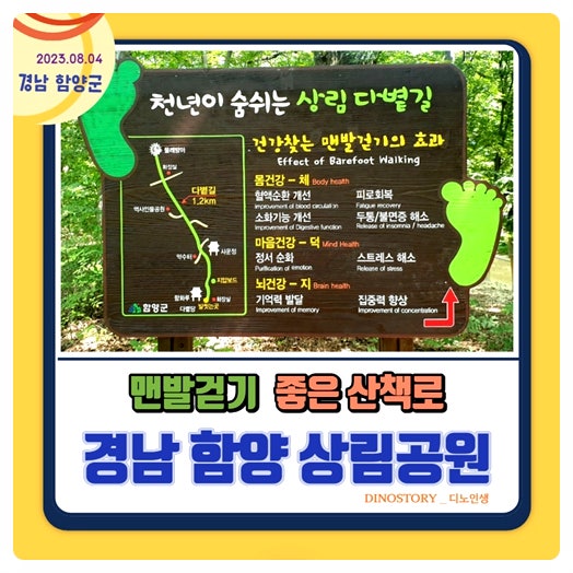 경북 맨발걷기 좋은 곳_상림공원 천년이 숨 쉬는 상림 다볕길