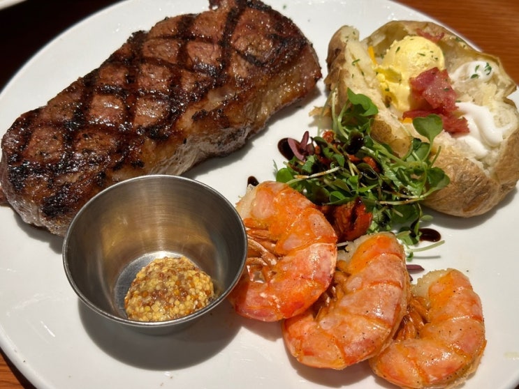  [하남 스타필드 맛집] 아웃백 스테이크 하우스 블랙라벨 커플세트 후기