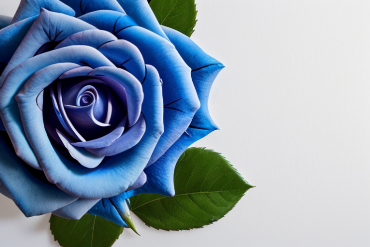 [Ai Greem] 사물_꽃 035: Free commercially available images related to blue roses.