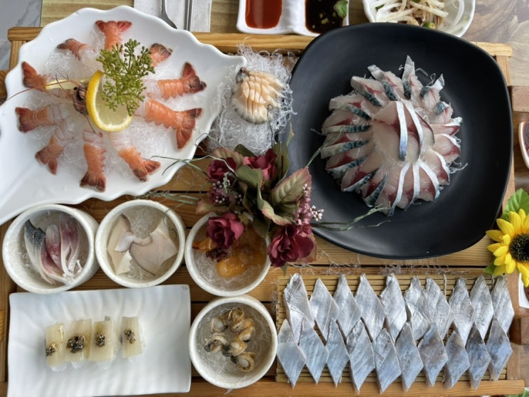  제주여행 제주동쪽여행 성산일출봉맛집 아시횟집 고갈딱세트 딱 좋은 후기