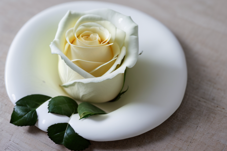 [Ai Greem] 사물_꽃 015: Free commercially available images related to white roses.